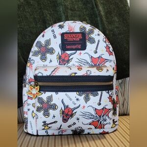 Loungefly Stranger Things Hellfire Club Mini Backpack New Tags